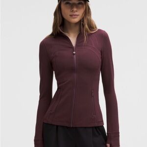 Lululemon Athletica Goodnight Plum Jacket